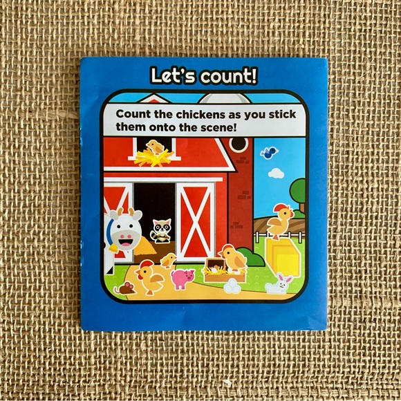 COLORFORMS Farm Picture Playset w/ Repositional Pieces for Story Fun Ages 3+ - Picture 6 of 14